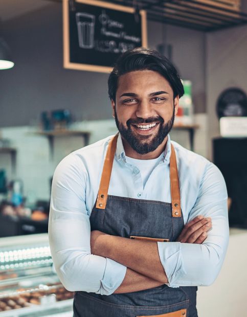 Photo of a Male Barista